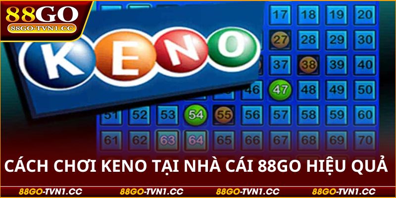 Cách chơi Keno