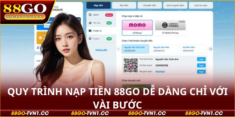 Nạp tiền 88Go
